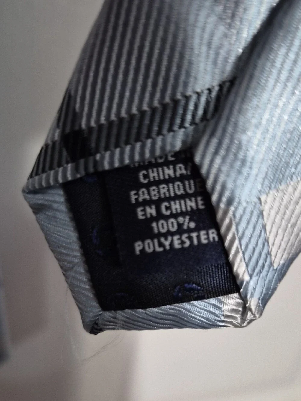 NWOT Light Blue Men's Chase Bank Lands End Tie